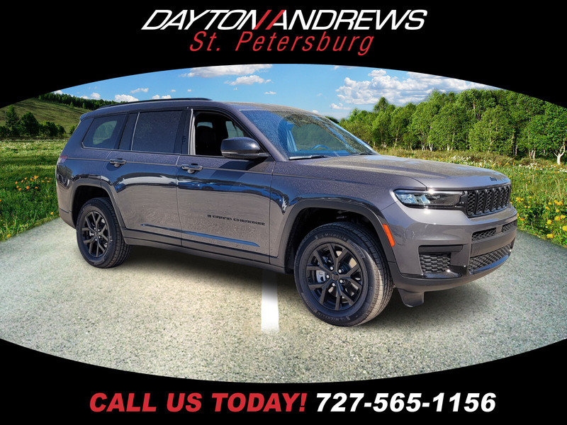 New 2025 JEEP GRAND CHEROKEE L ALTITUDE X 4X2 in ST. PETERSBURG, FLORIDA