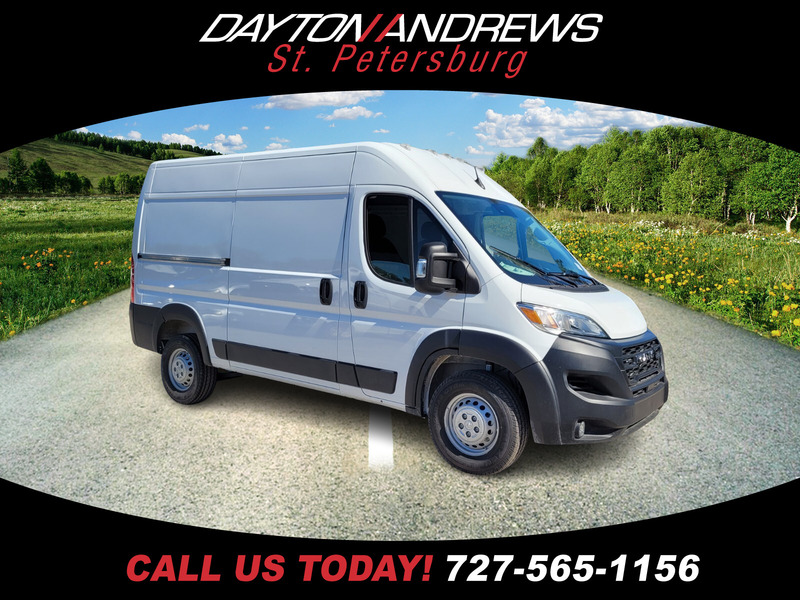 New 2026 RAM PROMASTER CARGO VAN TRADESMAN 1500 HIGH ROOF 136