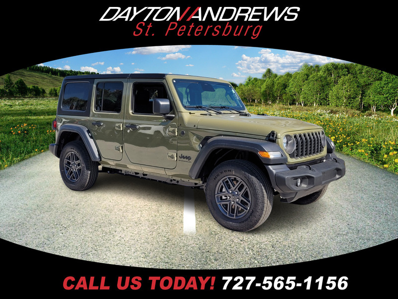 New 2026 JEEP WRANGLER SPORT S 4 DOOR 4X4 in ST. PETERSBURG, FLORIDA