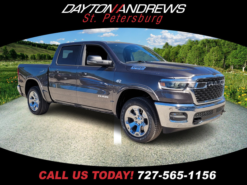 New 2026 RAM 1500 BIG HORN 4X4 CREW CAB 5'7
