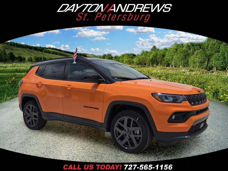 New 2026 JEEP COMPASS LIMITED ALTITUDE 4X4 in ST. PETERSBURG, FLORIDA