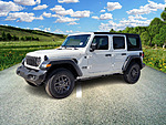 New 2026 JEEP WRANGLER SPORT S 4 DOOR 4X4 in ST. PETERSBURG, FLORIDA (Photo 2)