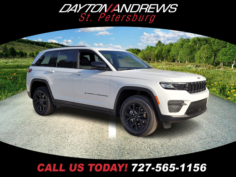 New 2025 JEEP GRAND CHEROKEE ALTITUDE X 4X4 in ST. PETERSBURG, FLORIDA