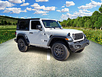 New 2026 JEEP WRANGLER SPORT S 2 DOOR 4X4 in ST. PETERSBURG, FLORIDA (Photo 1)