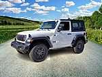 New 2026 JEEP WRANGLER SPORT S 2 DOOR 4X4 in ST. PETERSBURG, FLORIDA (Photo 2)