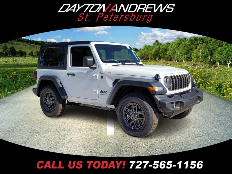 New 2026 JEEP WRANGLER SPORT S 2 DOOR 4X4 in ST. PETERSBURG, FLORIDA