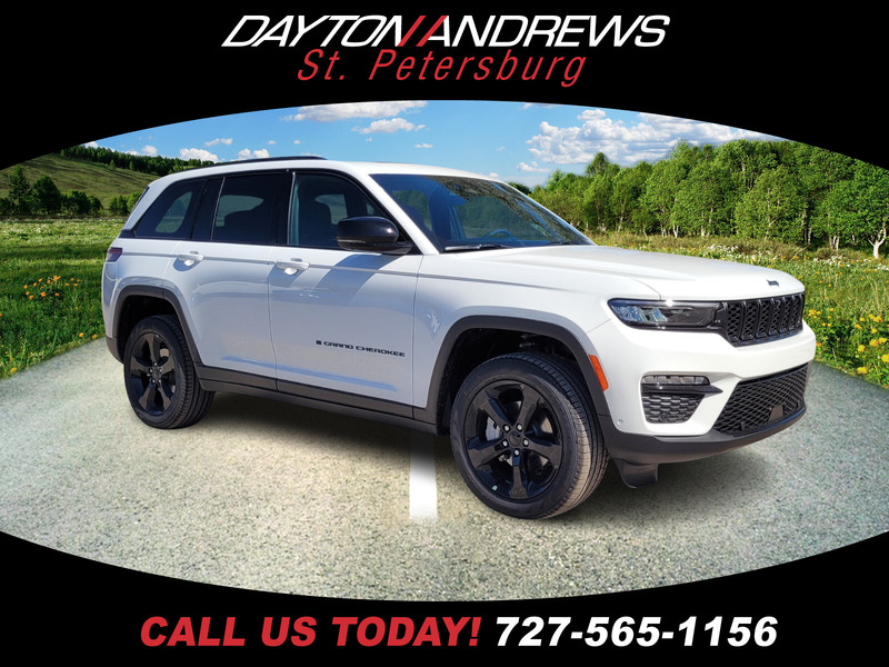 New 2025 JEEP GRAND CHEROKEE LIMITED 4X2 in ST. PETERSBURG, FLORIDA
