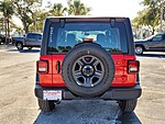 New 2026 JEEP WRANGLER SPORT 4 DOOR 4X4 in ST. PETERSBURG, FLORIDA (Photo 8)