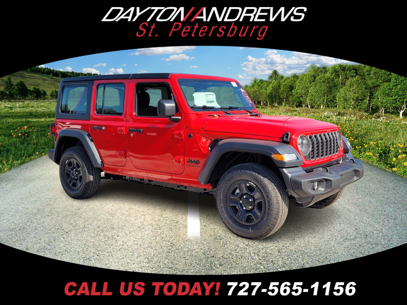 New 2026 JEEP WRANGLER SPORT 4 DOOR 4X4 in ST. PETERSBURG, FLORIDA