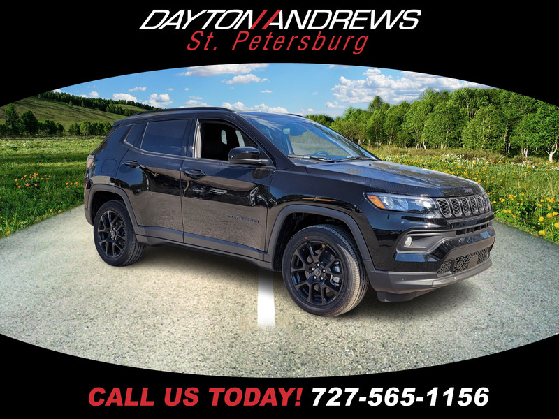 New 2026 JEEP COMPASS LATITUDE ALTITUDE 4X4 in ST. PETERSBURG, FLORIDA
