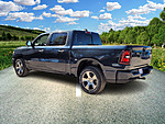 New 2025 RAM 1500 TRADESMAN 4X2 CREW CAB 5'7