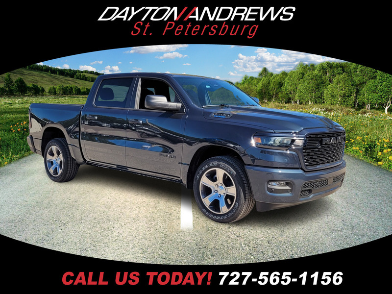 New 2025 RAM 1500 TRADESMAN 4X2 CREW CAB 5'7