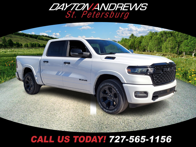 New 2025 RAM 1500 BIG HORN 4X4 CREW CAB 5'7