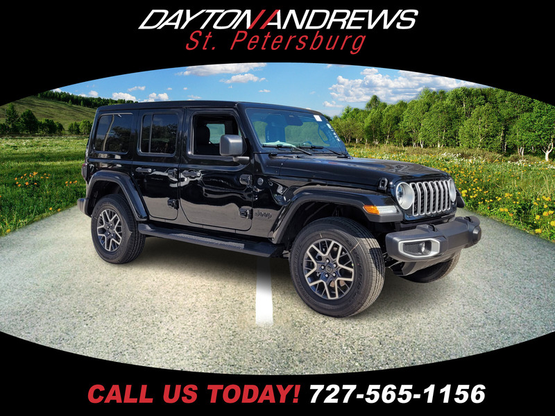 New 2026 JEEP WRANGLER SAHARA 4 DOOR 4X4 in ST. PETERSBURG, FLORIDA