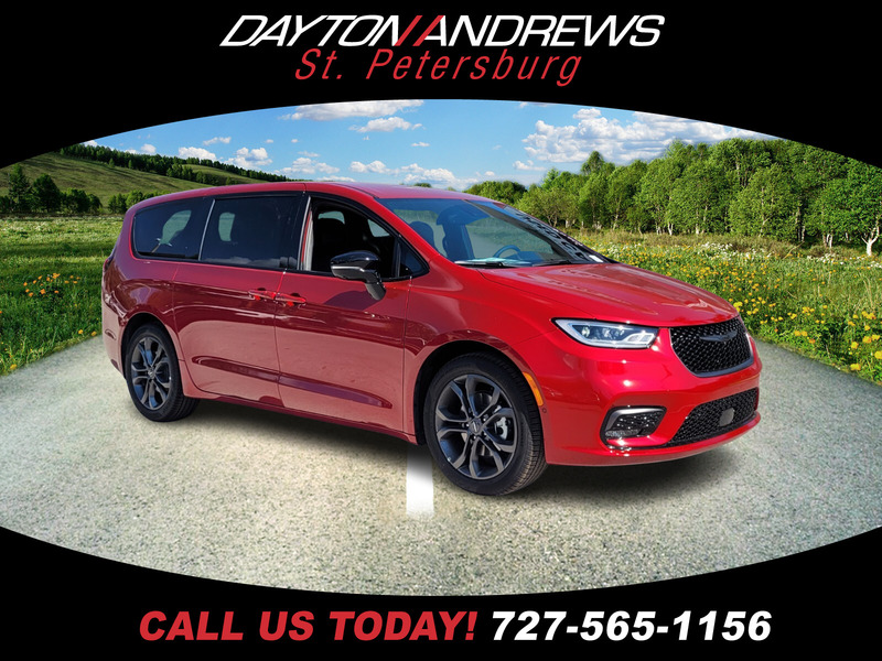New 2026 CHRYSLER PACIFICA SELECT FWD in ST. PETERSBURG, FLORIDA