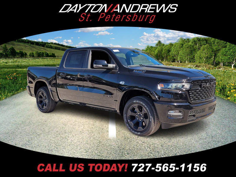 New 2026 RAM 1500 BIG HORN 4X4 CREW CAB 5'7