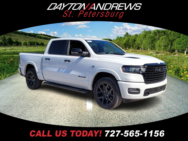New 2026 RAM 1500 LARAMIE 4X4 CREW CAB 5'7