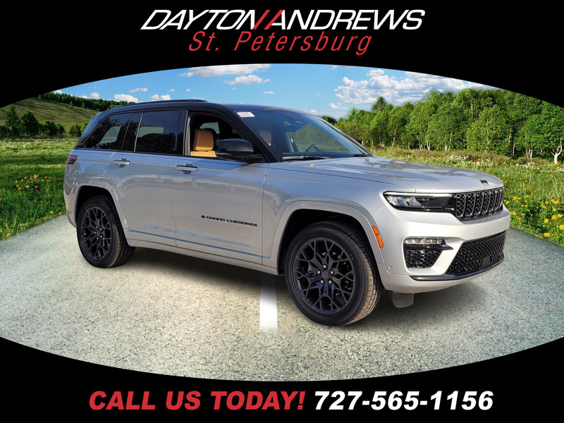 New 2025 JEEP GRAND CHEROKEE SUMMIT RESERVE 4X4 in ST. PETERSBURG, FLORIDA