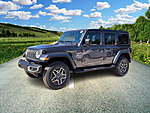 New 2026 JEEP WRANGLER SAHARA 4 DOOR 4X4 in ST. PETERSBURG, FLORIDA (Photo 2)