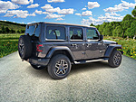 New 2026 JEEP WRANGLER SAHARA 4 DOOR 4X4 in ST. PETERSBURG, FLORIDA (Photo 4)