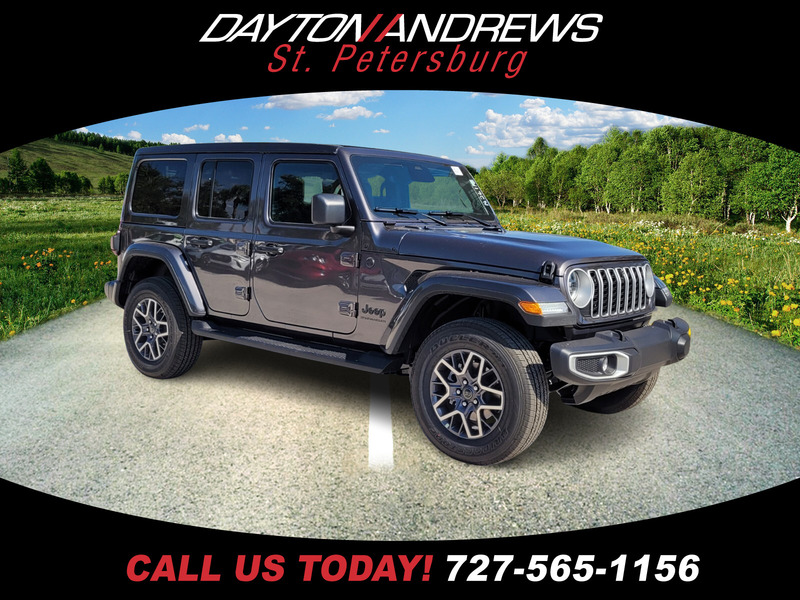 New 2026 JEEP WRANGLER SAHARA 4 DOOR 4X4 in ST. PETERSBURG, FLORIDA