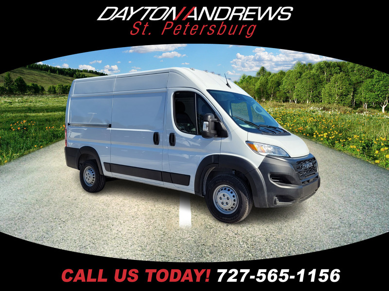 New 2026 RAM PROMASTER CARGO VAN TRADESMAN 2500 HIGH ROOF 136