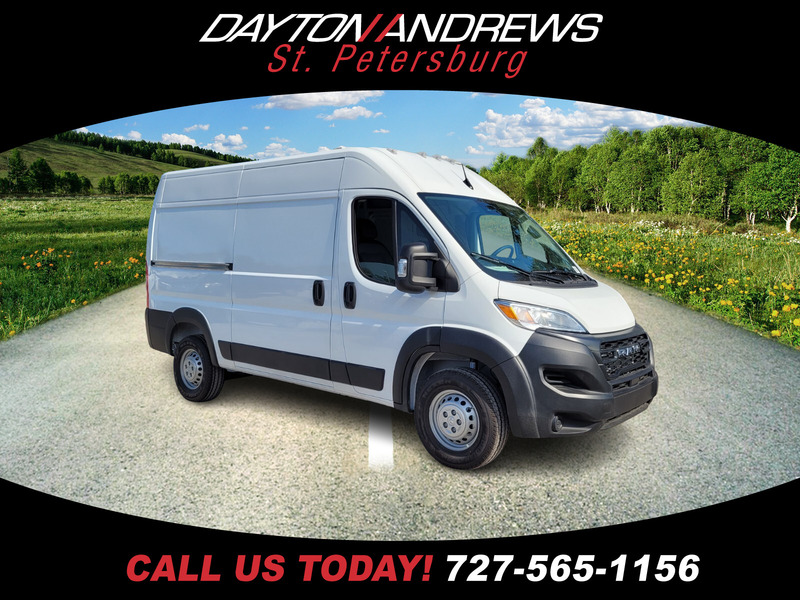 New 2026 RAM PROMASTER CARGO VAN TRADESMAN 2500 HIGH ROOF 136