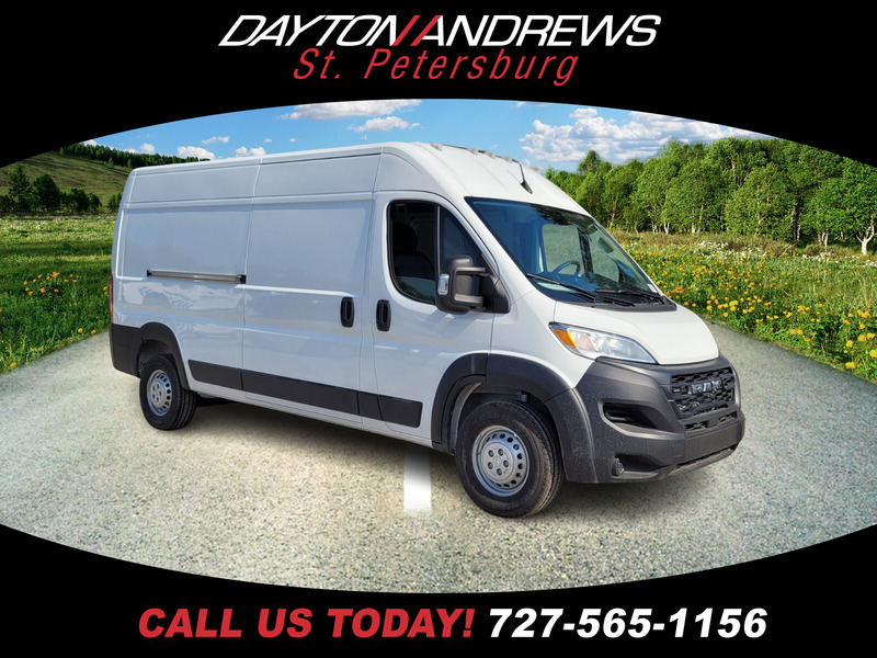 New 2026 RAM PROMASTER CARGO VAN TRADESMAN 2500 HIGH ROOF 159