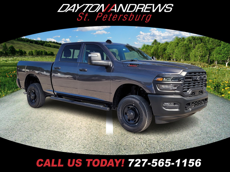 New 2026 RAM 2500 TRADESMAN 4X4 CREW CAB 6'4