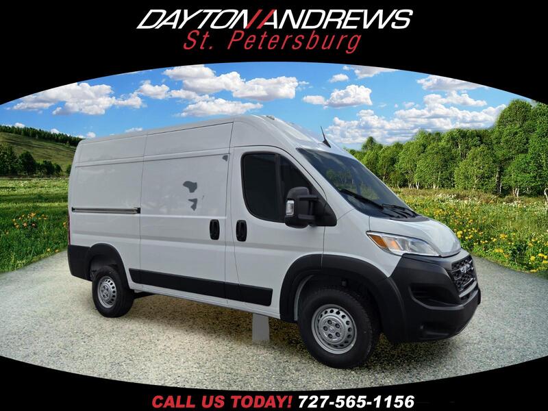 New 2026 RAM PROMASTER CARGO VAN TRADESMAN 1500 HIGH ROOF 136