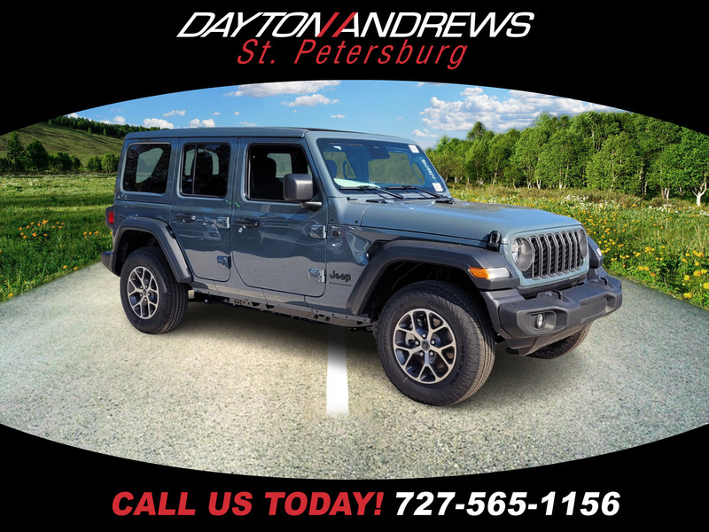 New 2026 JEEP WRANGLER SPORT S 4 DOOR 4X4 in ST. PETERSBURG, FLORIDA