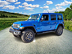 New 2026 JEEP WRANGLER SAHARA 4 DOOR 4X4 in ST. PETERSBURG, FLORIDA (Photo 2)