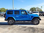 New 2026 JEEP WRANGLER SAHARA 4 DOOR 4X4 in ST. PETERSBURG, FLORIDA (Photo 5)