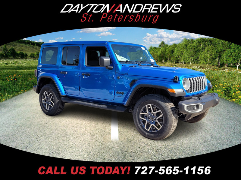 New 2026 JEEP WRANGLER SAHARA 4 DOOR 4X4 in ST. PETERSBURG, FLORIDA