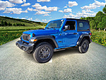 New 2026 JEEP WRANGLER SPORT S 2 DOOR 4X4 in ST. PETERSBURG, FLORIDA (Photo 2)
