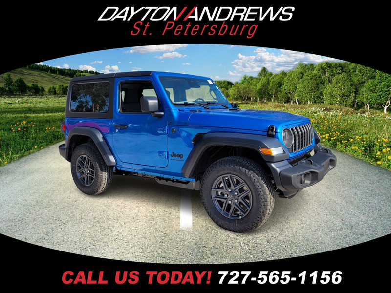 New 2026 JEEP WRANGLER SPORT S 2 DOOR 4X4 in ST. PETERSBURG, FLORIDA
