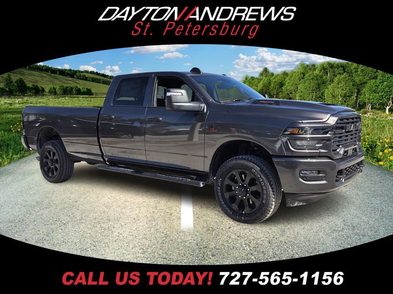 New 2026 RAM 2500 BLACK EXPRESS 4X4 CREW CAB 8' BOX in ST. PETERSBURG, FLORIDA