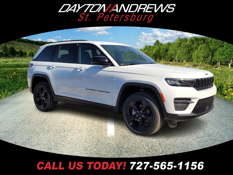 New 2025 JEEP GRAND CHEROKEE ALTITUDE 4X2 in ST. PETERSBURG, FLORIDA
