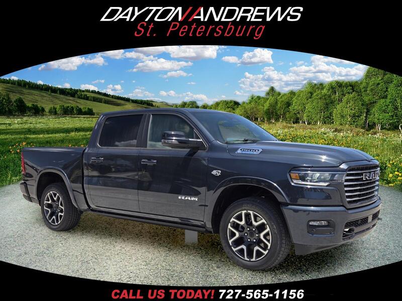 New 2026 RAM 1500 LARAMIE 4X4 CREW CAB 5'7