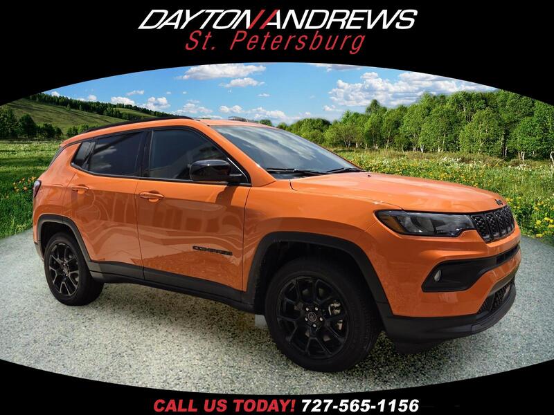 New 2026 JEEP COMPASS LATITUDE ALTITUDE 4X4 in ST. PETERSBURG, FLORIDA