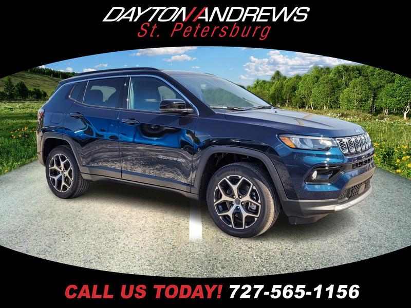 New 2026 JEEP COMPASS LIMITED 4X4 in ST. PETERSBURG, FLORIDA