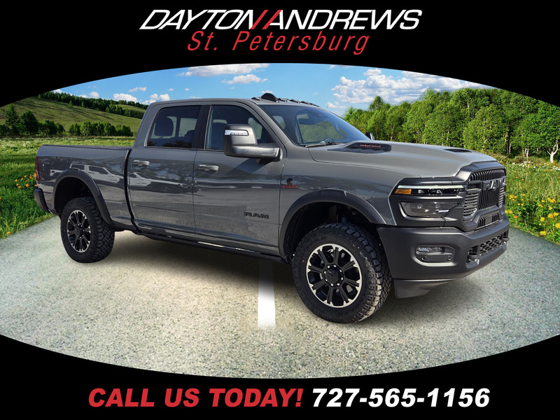 New 2026 RAM 2500 REBEL 4X4 CREW CAB 6'4