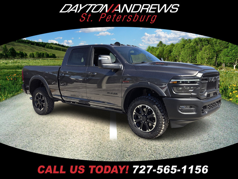New 2026 RAM 2500 REBEL 4X4 CREW CAB 6'4