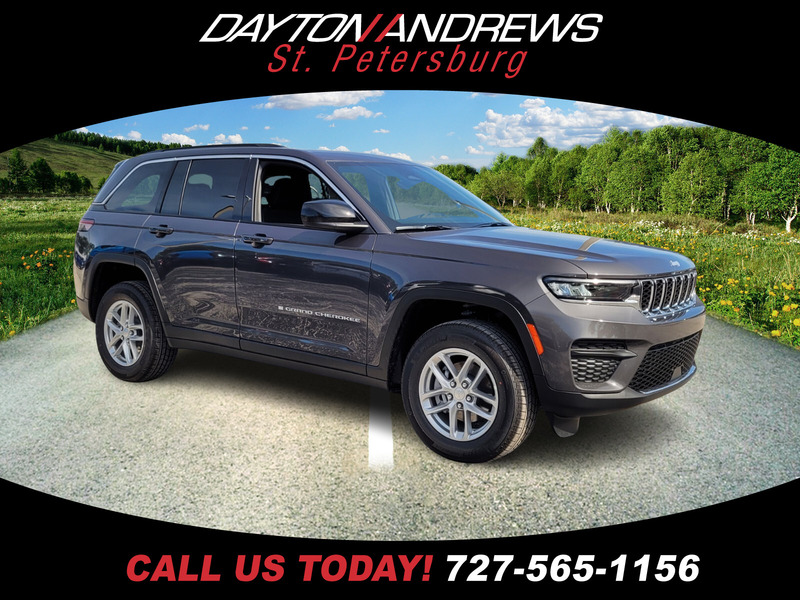 New 2025 JEEP GRAND CHEROKEE LAREDO X 4X2 in ST. PETERSBURG, FLORIDA
