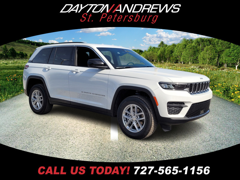 New 2025 JEEP GRAND CHEROKEE LAREDO X 4X2 in ST. PETERSBURG, FLORIDA