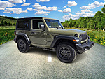 New 2026 JEEP WRANGLER SPORT S 2 DOOR 4X4 in ST. PETERSBURG, FLORIDA (Photo 1)