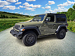 New 2026 JEEP WRANGLER SPORT S 2 DOOR 4X4 in ST. PETERSBURG, FLORIDA (Photo 2)