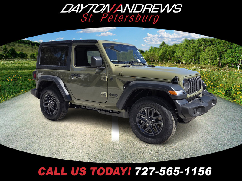 New 2026 JEEP WRANGLER SPORT S 2 DOOR 4X4 in ST. PETERSBURG, FLORIDA