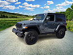New 2026 JEEP WRANGLER WILLYS 2 DOOR 4X4 in ST. PETERSBURG, FLORIDA (Photo 2)
