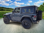 New 2026 JEEP WRANGLER WILLYS 2 DOOR 4X4 in ST. PETERSBURG, FLORIDA (Photo 4)
